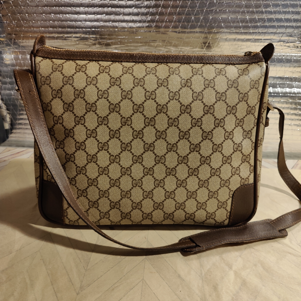 Vintage Gucci Signature Bag